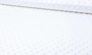 Minky Fleece - Weiss