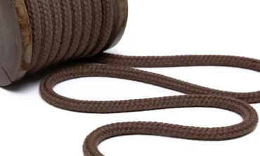 Baumwollkordel 6 mm - Mocha