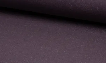 French Terry Glitzer - Mauve Silber