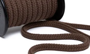 Baumwollkordel 8 mm - Mocha