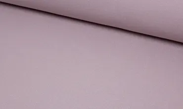 French Terry Glitzer - Altrosa Silber