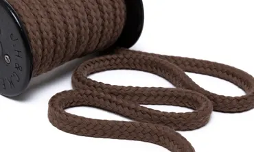 Baumwollkordel 10 mm - Mocha