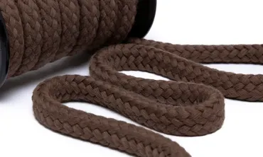 Baumwollkordel 12 mm - Mocha