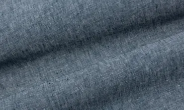 Leinen meliert - Dunkelblau