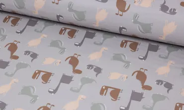 Softshell - Funny Dinos Sand