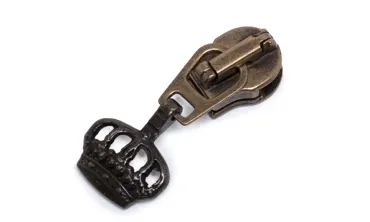 Gleiter Metallic 6 mm Altmessing - Krone