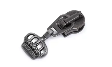 Gleiter Metallic 6 mm Altsilber - Krone