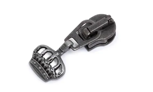 Reissverschlussgleiter Metallic 6mm Altsilber Krone 25-106-102017.jpg