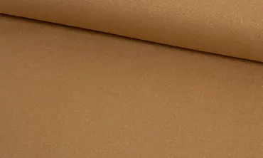 Bündchen Glitzer - Ocker Gold