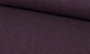 Bündchen leicht - Bordeaux meliert