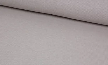 Bündchen XL Fein Ripp - Sand meliert