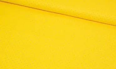 Baumwolle Tula Pink - Tiny Dots Gelb Rosa