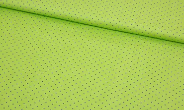 Baumwolle Tula Pink - Tiny Dots Hellgrün Lila