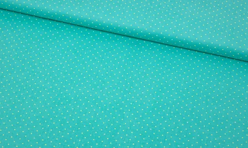 Baumwolle Tula Pink Tiny Dots Türkis Gelb 10-001-101003.jpg