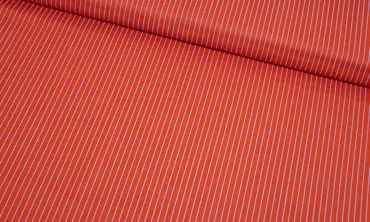 Baumwolle Tula Pink - Tiny Stripes Coral Helllila