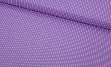 Baumwolle Tula Pink - Tiny Stripes Lavendel Pink