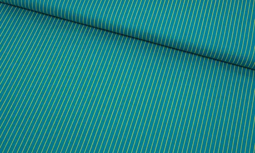 Baumwolle Tula Pink Tiny Stripes Türkis Gelb 10-001-101006.jpg