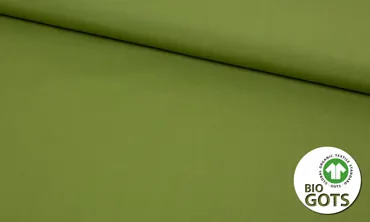 BIO Baumwolle - Grün