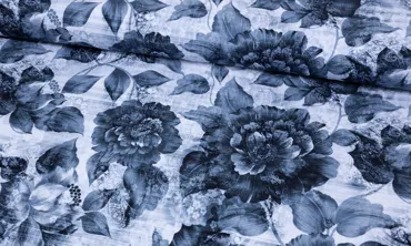 Jersey - Gartentraum Ink Blue