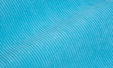 Breitcord Möbelstoff Taschenstoff - Cyan