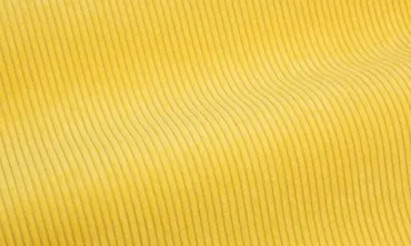 Breitcord Möbelstoff Taschenstoff - Gelb