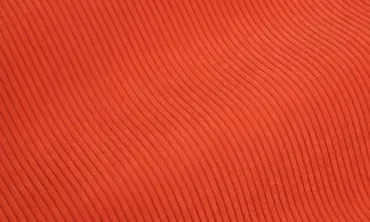 Breitcord Möbelstoff Taschenstoff - Orange