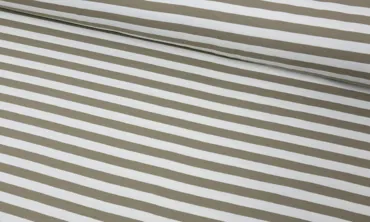 French Terry - Streifen Sand