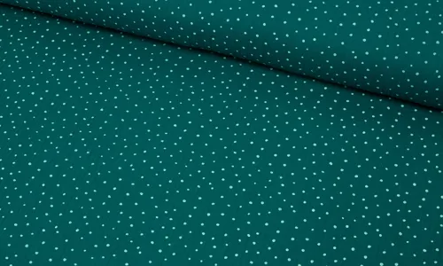 Double Gauze Tiny Dots Petrol 10-001-511039.jpg