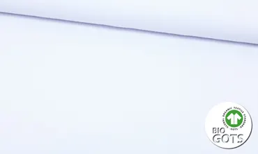 BIO Double Gauze - Weiss