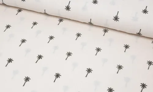 Double Gauze gestickte Palme Ecru 10-001-551001.jpg