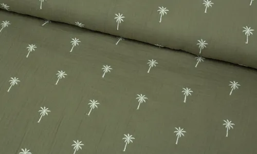 Double Gauze gestickte Palme Sage 10-001-551002.jpg