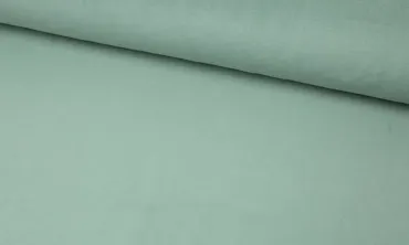 Nicky Plüsch Stoff Uni - Dunstmint