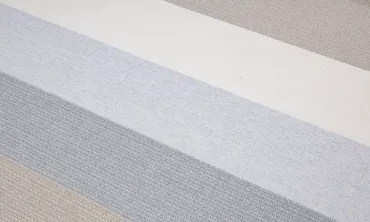 Canvas Blockstreifen XL - Grau