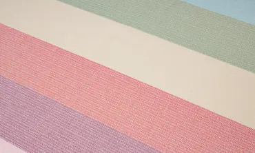 Canvas Blockstreifen XL - Rot