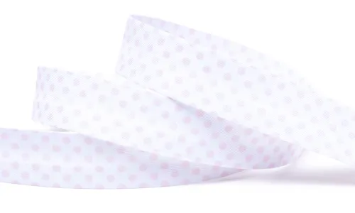 Schrägband 18mm Weiss mit zartrosa Punkten 41-010-018431-2.jpg