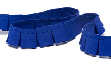 Faltenband 20 mm - Royalblau