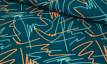 Jersey - Scribble Vibes Petrol