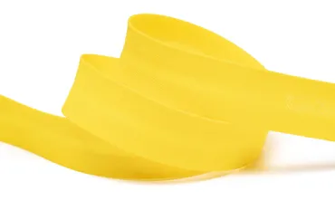 Schrägband 18 mm - col 005 Sonnengelb