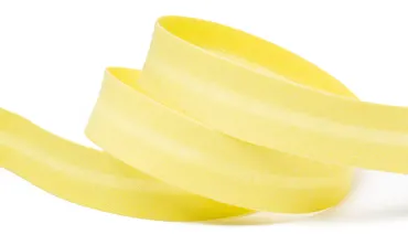 Schrägband 18 mm - col 007 Hellgelb