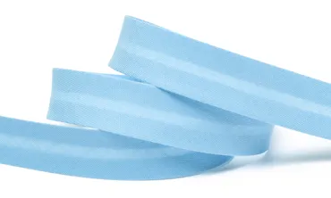 Schrägband 18 mm - col 019 Babyblau