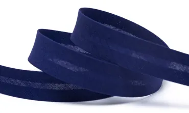Schrägband 18 mm - col 021 Ultramarinblau
