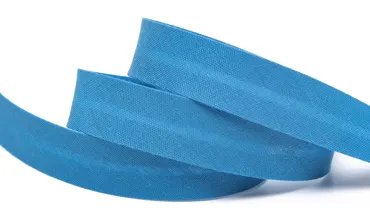 Schrägband 18 mm - col 025 Blau