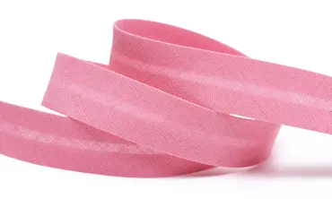 Schrägband 18 mm - col 029 Dunkelrosa