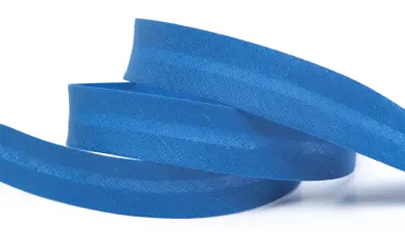 Schrägband 18 mm - col 018 Jeansblau