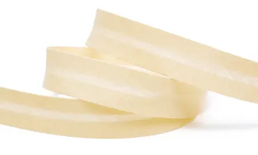 Schrägband 18 mm - col 014 Hellbeige