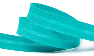 Schrägband 18 mm - col 023 Türkis