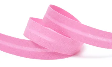 Schrägband 18 mm - col 030 Rosa