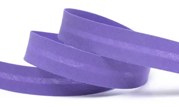 Schrägband 18 mm - col 054 Lavendel