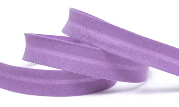 Schrägband 18 mm - col 051 Flieder