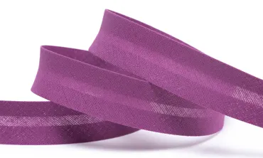 Schrägband 18 mm - col 055 Orchidee